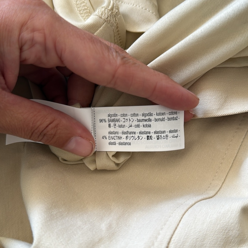 Zara Beige Midi Dress - Picture 8 of 8